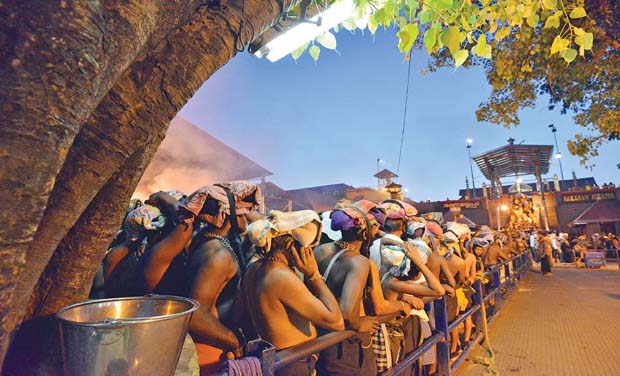 According to authorities, the food safety officers from every district will be randomly appointed at Sabarimala to ensure round-the-clock services According to authorities, the food safety officers from every district will be randomly appointed at Sabarimala to ensure round-the-clock services